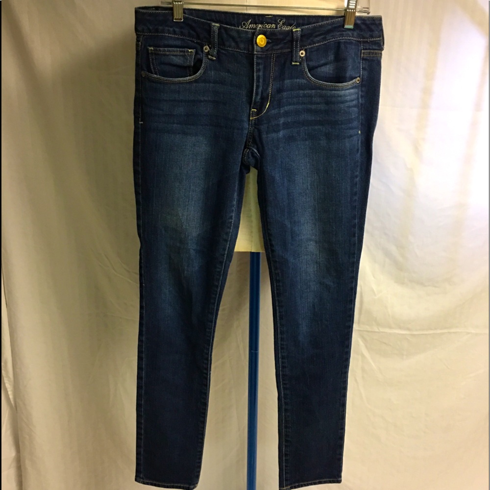 American Eagle skinny jeans